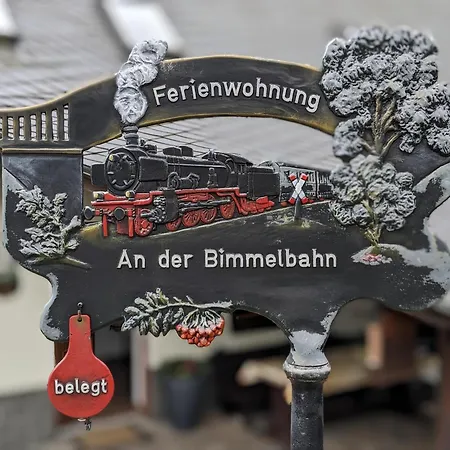 Ferienwohnung An Der Bimmelbahn - Familie Lange Oberwiesenthal Exterior photo